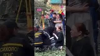 Отец узнает о смерти сына от удара по дому в Киеве. Он ждал новостей о нем весь день