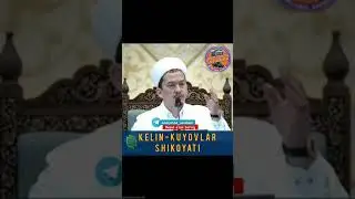 HOZIRGI KELIN KUYOVLAR NIMADAN SHIKOYAT QILMOQDA???