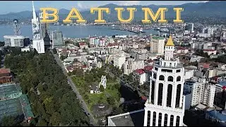 Batumi Georgia 🇬🇪 | Video by Drone | Батуми Грузия  🇬🇪