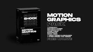 SHOCK | Motion Graphics Pack