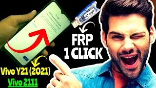 Vivo Y21 (2021) New Model Frp Unlock Umt||Vivo 2111 Frp Unlock Umt Mtk| Solve In Just 1 Minute||