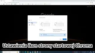 Ustawienia ikon najczęściej otwieranych strony internetowych Google Chrome