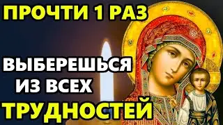 28 июля ПРОЧТИ 1 РАЗ МОЛИТВУ ВЫБЕРЕШЬСЯ ИЗ ТРУДНОСТЕЙ! Молитва Казанской Богородице! Православие