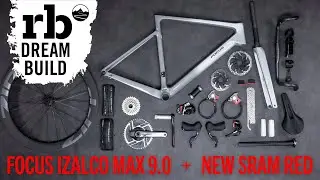 FOCUS IZALCO MAX 9.0 LTD I NEW SRAM RED 2024 GROUPSET IN DETAIL I ROAD BIKE I DREAM BUILD I