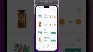 E-commerce App UI Design | Flutter App UI Design | App design Templates | Clean Code Design
