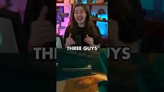 three guys at the same time?
