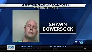 Des Moines man charged in fatal Thanksgiving morning crash