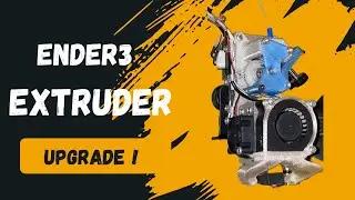 Transforming My Creality Ender 3 with a Toolhead Upgrade: Direct Drive Extruder Volcano Print Test