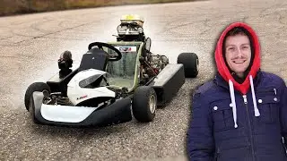 Gokart z silnikiem GS500 - mini F1 | Sprawdzamy co potrafi