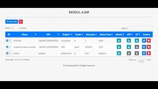 WEB APP Google Sheets | CRUD Multi File 1