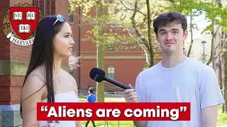 Harvard Students Predict Alien Invasion