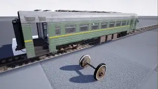 Unreal Engine Train Tutorial: Wheel Animation