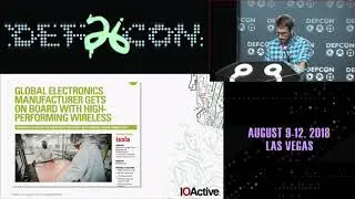 DEF CON 26 - Josep Pi Rodriguez - WingOS: How to Own Millions of Devices .