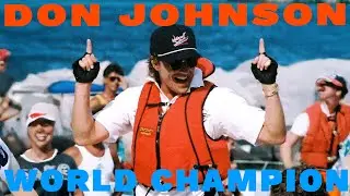 Legends of Offshore Powerboatracing: Don Johnson, Chuck Norris, Al Copeland, Donald Trump