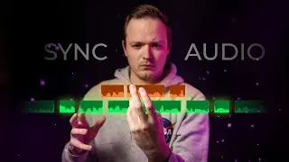 How To AUTO SYNC Audio And Video In Premiere Pro