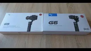 FeiyuTech G5 vs. G6: обзор и сравнение.