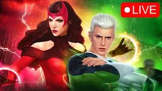 (LIVE) 🚨SCARLET WITCH QUICKSILVER🚨UPDATE🚨LIVESTREAM🚨