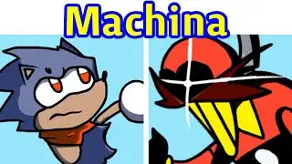 FNF : Español - SONG Machima l ReRun Scrapped [ Sonic.exe ] [ Mod ] [ Hard ]  [Friday Night Funkin]