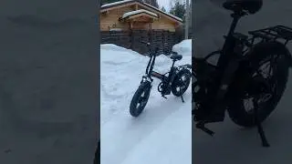 Полноприводный электровелосипед Eco Drive V5 500W+500W 48V16Ah💪 
