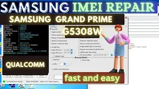 Samsung grand prime g5308w imei repair