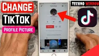 How to Change TikTok Profile Pic 2022