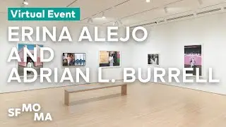 Artist Talk: Erina Alejo and Adrian L. Burrell