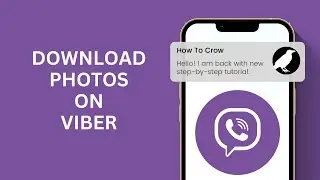 How to Download Photos on Viber | Download Pictures From Viber