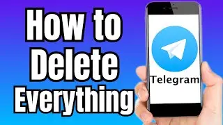 How to Delete All Channel/Messages At Once in Telegram