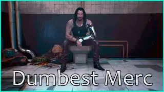 V Gets Duped , Loses All Money and Equipment | Cyberpunk 2077 Game | Sweet Dreams Side Quest