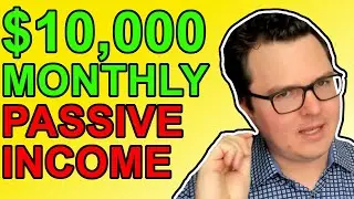 $10,000 A Month In Crypto Passive Income