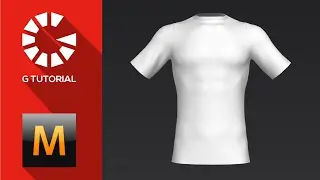 Marvelous Designer Tutorial #1 : Male T Shirt ( G  Tutorial )