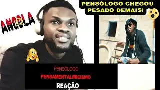 PENSÓLOGO - PENSAMENTALIRISMO REAÇÃO (CANAL GANG 97)