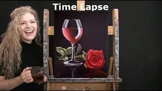 TIME LAPSE - Learn How to Paint 