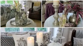 COFFEE TABLE DECORATING IDEAS/RUSTIC GLAM & MODERN FARMHOUSE