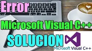 Error Microsoft Visual C++ en Windows 10/8/7 I 3 SOLUCIONES 2024