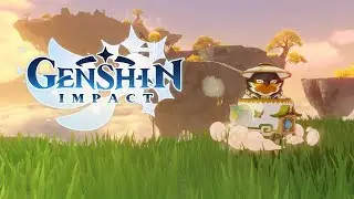 Tobi vendedor ambulante Relajatetera - Genshin Impact