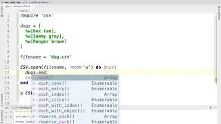 Dev Quick Tips - Generating CSV files with Ruby