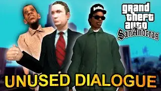 GTA San Andreas BETA - Unused Speeches and Conversations