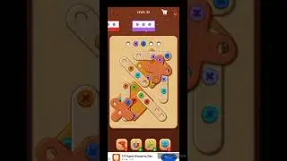 Color wood screw level 32