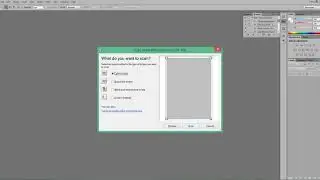 Learn Image Scanning or Import Image From Scanner in Photoshop
