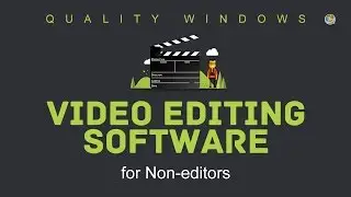 Quality Windows Video Editing Software for non-editors: Wondershare Filmora