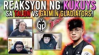REAKSYON NG KUKUYS SA TALON vs GG MATCH!