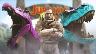 I TAMED EVERY CREATURE IN ARK AND THEN MADE A ZOO