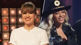 Kelly Clarkson Defends Beyoncé After CMA Snub! by USA News