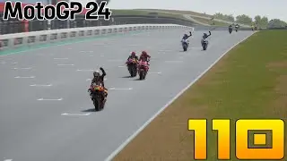 MotoGP 24 | CARRIERA stag 7 | portimao difficile rimanere prima guida | EP 110