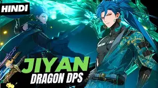 [Hindi] DRAGON DPS JIYAN GUIDE! Best Jiyan Build - Echo, Weapons, Teams | Wuthering Waves