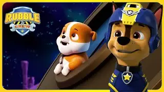 Rubble Rescued in Outer Space and MORE 🪐 | Rubble and Crew | Cartoons for Kids