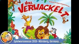 Voll Verwackelt — game overview at Spielwarenmesse 2019