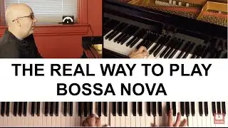 The Real Way to Play Bossa Nova - Peter Martin | 2 Minute Jazz