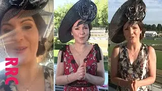 Laura Tobin @a day at the races